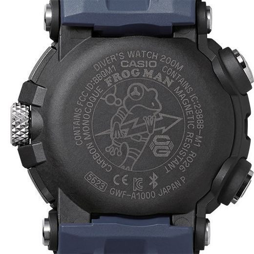 CASIO G-SHOCK FROGMAN GWF-A1000-1A2DR - CASIO - ZNAČKY