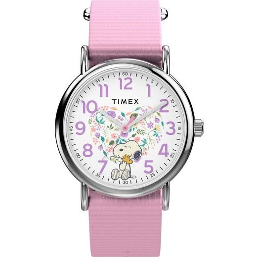 TIMEX PEANUTS® WEEKENDER IN BLOOM TW2Y309006B - TIMEX - MĂRCI
