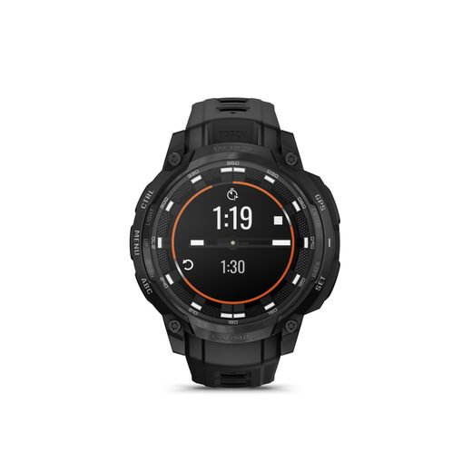 GARMIN INSTINCT® CROSSOVER AMOLED - TACTICAL EDITION BLACK 010-03398-02 - INSTINCT CROSSOVER - ZNAČKY