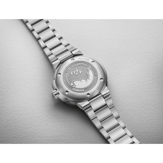 ORIS AQUIS SMALL SECOND DATE 43,5 MM DAT WATT LIMITED EDITION II 01 743 7734 4197-SET - AQUIS - BRANDS