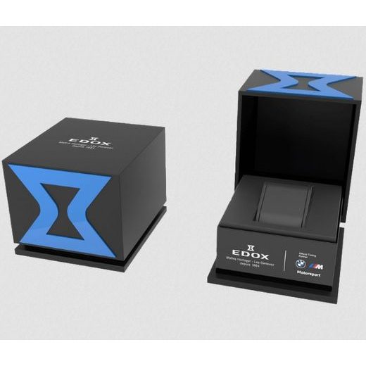 EDOX SPORTSMAN CHRONOGRAPHE AUTOMATIC LIMITED EDITION 08202-3BU-BUIN - SPORTSMAN - BRANDS