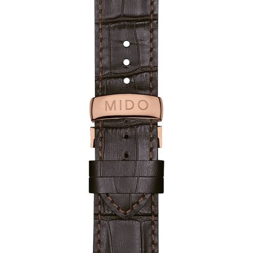 MIDO MULTIFORT DUAL TIME M038.429.36.061.00 - MULTIFORT - BRANDS