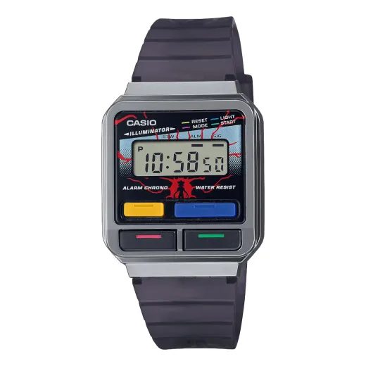 CASIO COLLECTION VINTAGE A120WEST-1AER STRANGER THINGS COLLABORATION - CLASSIC COLLECTION - BRANDS