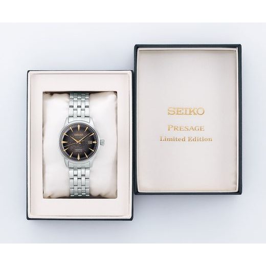 SEIKO PRESAGE SRPK93J1 COCKTAIL TIME NIGHT TIME TOKYO LIMITED EDITION - PRESAGE - ZNAČKY