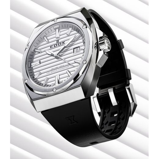 EDOX DELFIN THE ORIGINAL 1973 DATE - GENTS 53032-3CA-AIN - DELFIN - ZNAČKY