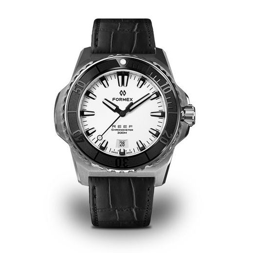 FORMEX REEF 42 AUTOMATIC CHRONOMETER WHITE DIAL - REEF - ZNAČKY