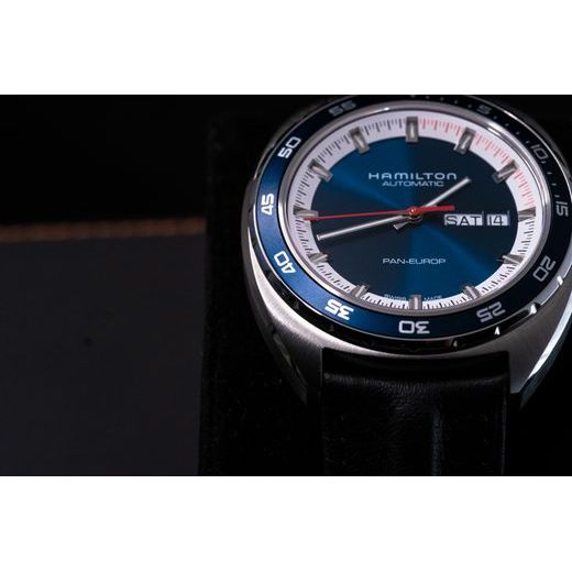 HAMILTON AMERICAN CLASSIC PAN EUROP DAY DATE AUTO H35405741 - AMERICAN CLASSIC - ZNAČKY