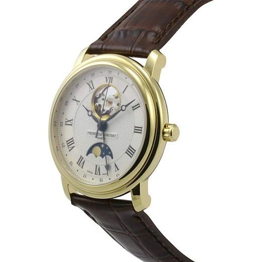 FREDERIQUE CONSTANT CLASSICS HEART BEAT MOONPHASE DATE AUTOMATIC FC-335MC4P5 - CLASSICS GENTS - ZNAČKY