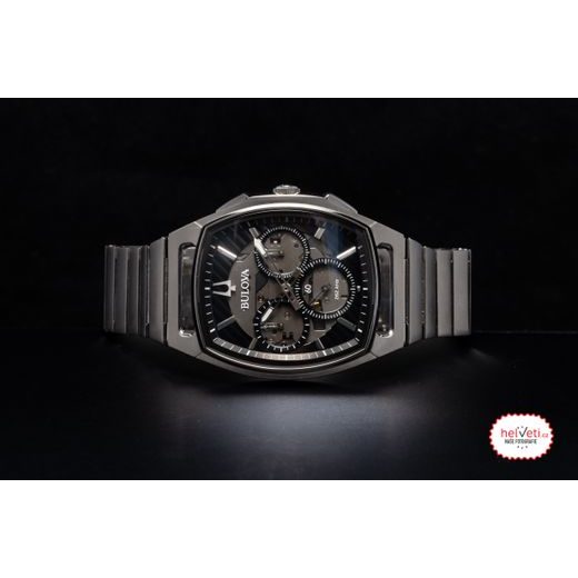 Bulova Curv Tank Chronoghraph 96A257 | Helveti.eu