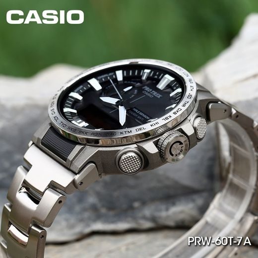 CASIO PRW-60T-7AER - PRO TREK - ZNAČKY