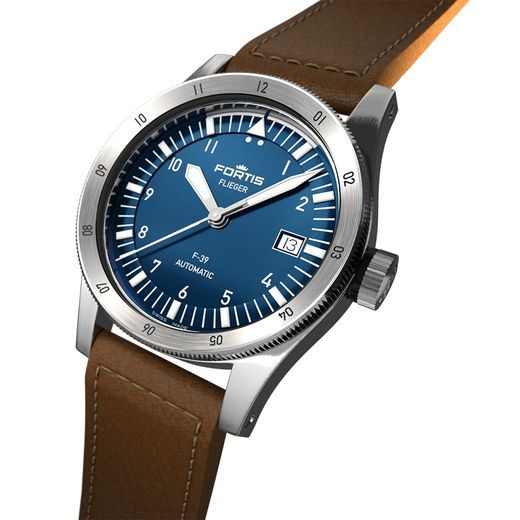 FORTIS FLIEGER F-39 LIBERTY BLUE F4220026 - FLIEGER - BRANDS