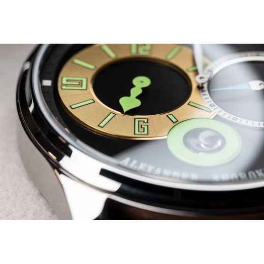 ALEXANDER SHOROKHOFF REGULATOR AUTOMATIC AS.R03-4 - AVANTGARDE - ZNAČKY