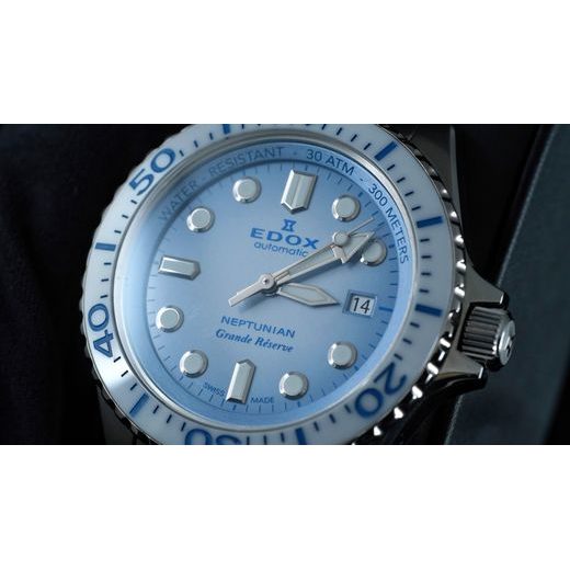 EDOX SKYDIVER NEPTUNIAN GRANDE RESERVE 80801-3BBUM-BUCDN - SKYDIVER - BRANDS