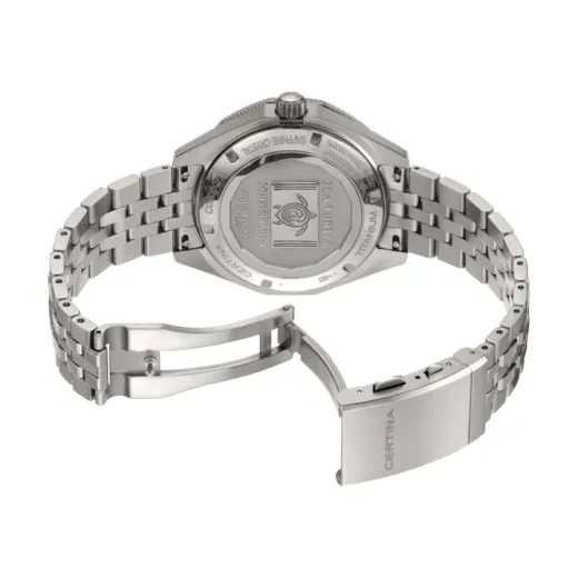 CERTINA DS SUPER PH2000M STC TITANIUM LIMITED EDITION C050.607.44.041.10 - DS PH - ZNAČKY