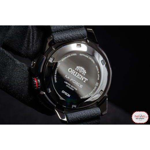 ORIENT SPORTS M-FORCE RA-AC0L09R LIMITED EDITION - M-FORCE - BRANDS