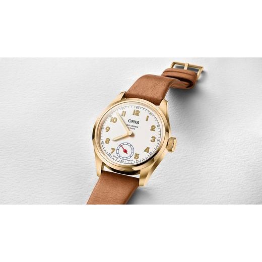 ORIS BIG CROWN CALIBRE 401 WINGS OF HOPE GOLD LIMITED EDITION 01 401 7782 6081-SET - BIG CROWN - ZNAČKY