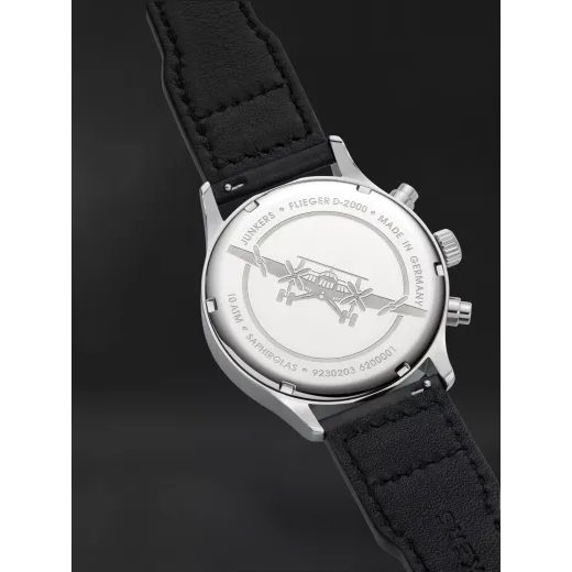 JUNKERS FLIEGER D-2000 CHRONOGRAPH 923.02.03 - FLIEGER - ZNAČKY