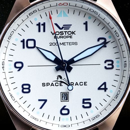 VOSTOK EUROPE SPACE RACE AUTOMATIC YN55-325B664B - SPACE RACE - ZNAČKY