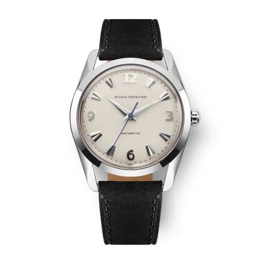 NIVADA GRENCHEN ANTARCTIC 35 MM - EGGSHELL WHITE LUMINOVA - ANTARCTIC - ZNAČKY