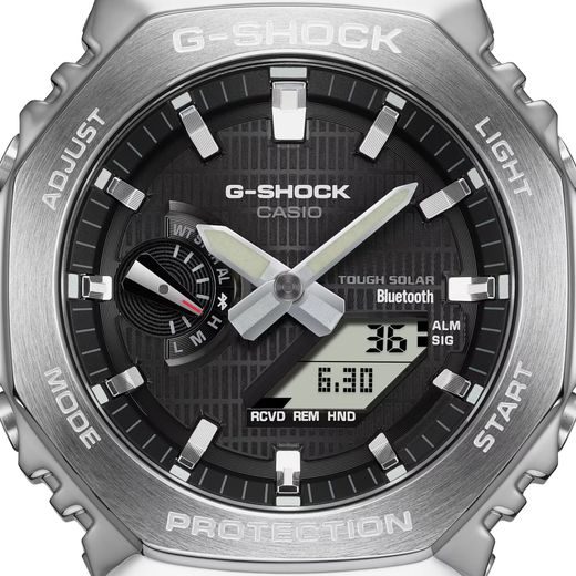 CASIO G-SHOCK GBM-2100-1AER - CASIOAK - BRANDS