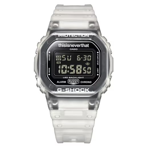 CASIO G-SHOCK DW-5600TNT-7ER THISISNEVERTHAT COLLABORATION - G-SHOCK - MĂRCI