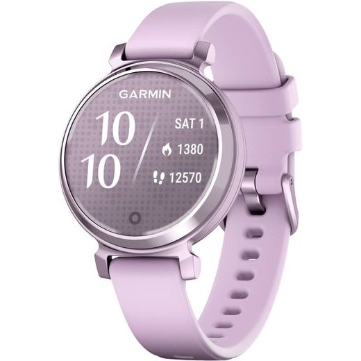 GARMIN LILY® 2 METALLIC LILAC / LILAC SILICONE BAND 010-02839-01 - LILY 2 - BRANDS