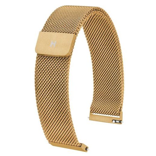 ŘEMÍNEK HIRSCH MILANAISE - ZLATÝ - ŘEMÍNKY - OSTATNÍ