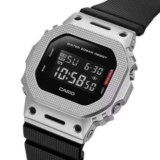CASIO G-SHOCK GM-5600M-1ER - G-SHOCK - BRANDS