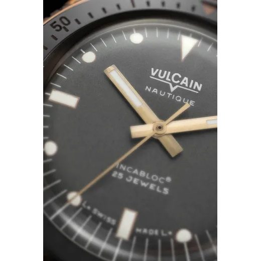 VULCAIN SKINDIVER NAUTIQUE BRONZE / GRAY - SKINDIVER NAUTIQUE - ZNAČKY