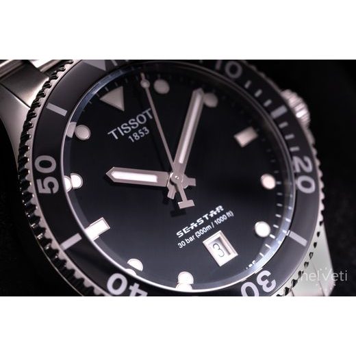 TISSOT SEASTAR 1000 QUARTZ 40MM T120.410.11.051.00 - BAZAR - SEASTAR - ZNAČKY