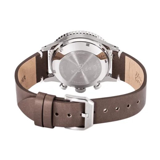 NIVADA GRENCHEN CHRONOMASTER WHITE PANDA MANUAL - CHRONOMASTER - BRANDS