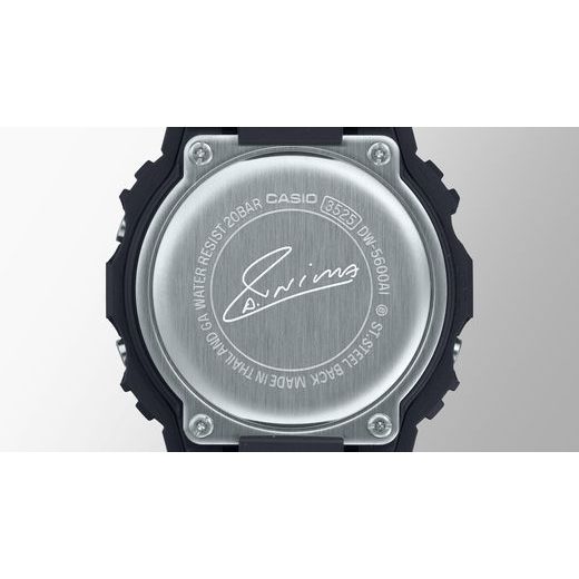 CASIO G-SHOCK DW-5600AI-1ER ANDRÉS INIESTA - G-SHOCK - BRANDS