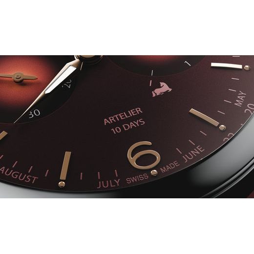 ORIS ARTELIER YEAR OF THE HORSE LIMITED EDITION 01 113 7806 4088-SET - ARTELIER - ZNAČKY