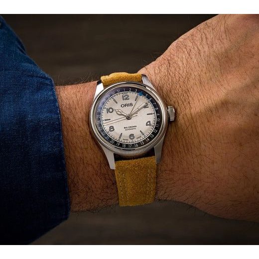ORIS BIG CROWN POINTER DATE LOU GEHRIG LIMITED EDITION 01 754 7785 4091-SET - BIG CROWN - ZNAČKY