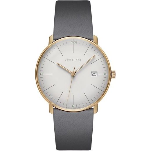 JUNGHANS MAX BILL QUARTZ 41/7857.02 - MAX BILL QUARTZ - ZNAČKY
