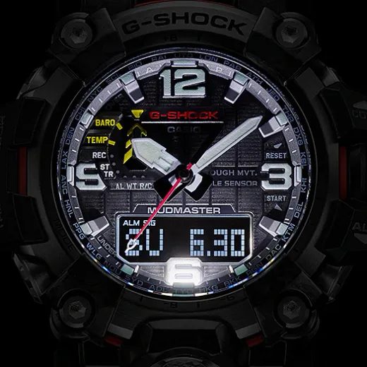 CASIO G-SHOCK GWG-2000-1A3ER MUDMASTER - MUDMASTER - BRANDS