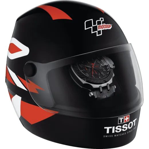 TISSOT T-RACE MOTOGP AUTOMATIC CHRONOGRAPH 2022 LIMITED EDITION T115.427.27.057.01 - TISSOT - BRANDS