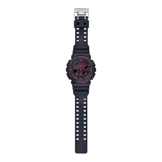 CASIO G-SHOCK GA-100BNR-1AER IGNITE RED SERIES - CASIO - BRANDS