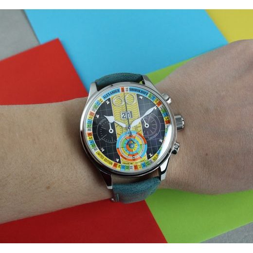 ALEXANDER SHOROKHOFF BIG DATE MOP AS.BD01-MOP-B - AVANTGARDE - BRANDS