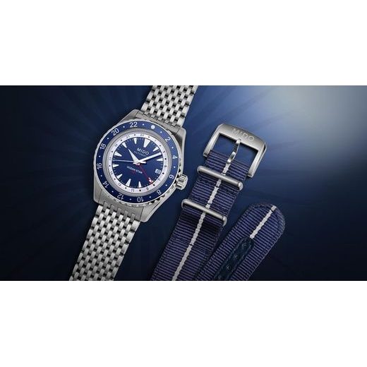 MIDO OCEAN STAR GMT SPECIAL EDITION M026.829.18.041.00 - BAZAR - OCEAN STAR - ZNAČKY