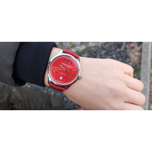 ALEXANDER SHOROKHOFF LADY AUTOMATIK RED AS.LA01-16 - AVANTGARDE - BRANDS