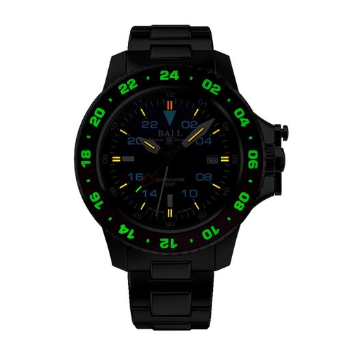 BALL ENGINEER HYDROCARBON AEROGMT II (42 MM) COSC DG2018C-SC-BK - ENGINEER HYDROCARBON - BRANDS