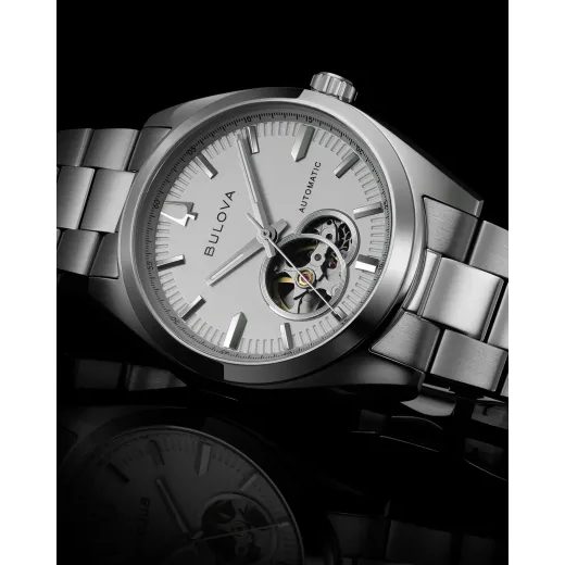 BULOVA SURVEYOR AUTOMATIC 96A345 - AUTOMATIC - BRANDS