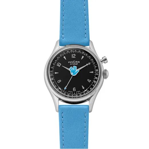 VULCAIN CRICKET SALUTE 39 MM BLUE - ARCHÍV