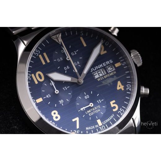 JUNKERS SONDEREDITIONEN W33 LIMITIERTE SONDEREDITION 914.02.01.M - SONDEREDITIONEN - BRANDS