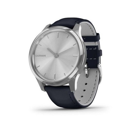 GARMIN VÍVOMOVE3 LUXE, SILVER/BLUELEATHER BAND 010-02241-20 - VIVOMOVE3 LUXE - ZNAČKY