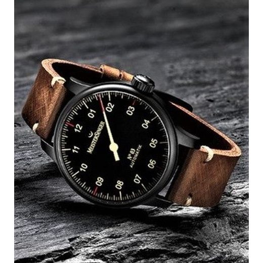 MEISTERSINGER N°03 BLACK LINE AM902BL - N°03 - ZNAČKY