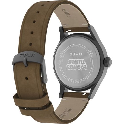 TIMEX EXPEDITION SCOUT X LOONEY TUNES WILE E. COYOTE & ROAD RUNNER TW2Y99400QY - TIMEX - BRANDS