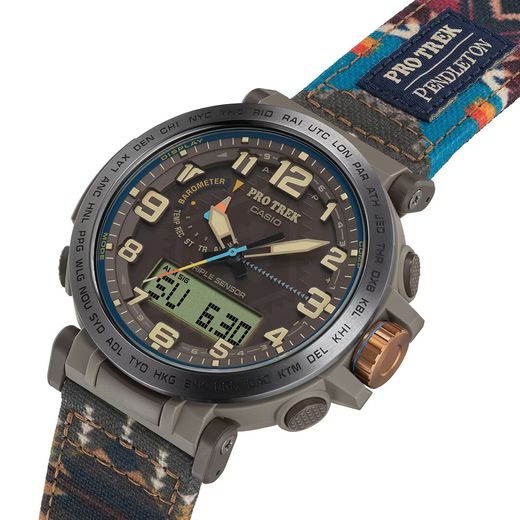 CASIO PROTREK PRG-601PE-5ER PENDLETON COLLABORATION - PRO TREK - BRANDS