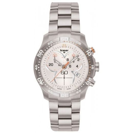 TRASER LADYTIME CHRONOGRAPH SILVER OCEL - TRASER - MĂRCI